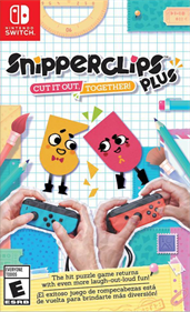 Snipperclips: Cut It Out, Together! - Box - Front Image
