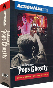 The Rescue of Pops Ghostly - Box - 3D Image