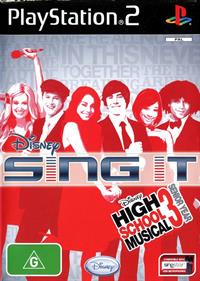 Disney Sing It: High School Musical 3: Senior Year - Box - Front Image