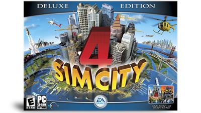 SimCity 4 - Advertisement Flyer - Front