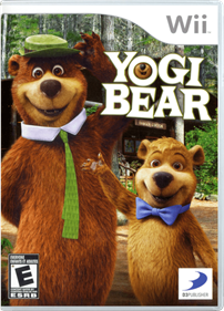 Yogi Bear: The Video Game - Box - Front - Reconstructed Image