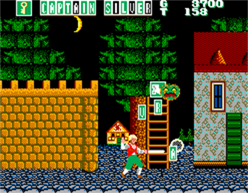 Captain Silver - Screenshot - Gameplay Image