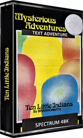 Ten Little Indians - Box - 3D Image