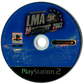 LMA Manager 2002 - Disc Image