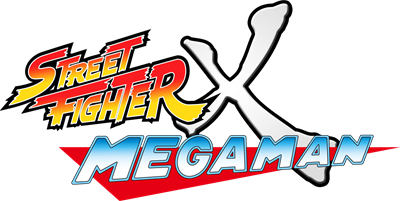 Street Fighter X Mega Man - Clear Logo Image