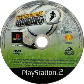 Gaelic Games: Hurling - Disc Image