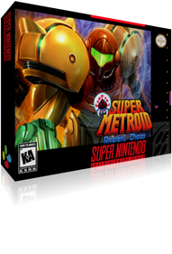 Super Metroid: Ancient Chozo - Box - 3D Image