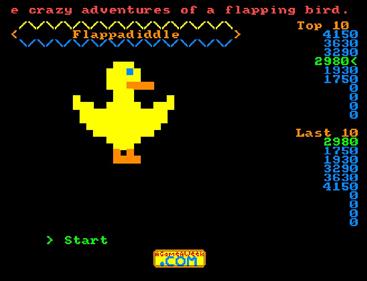 Flappadiddle - Screenshot - Game Title Image