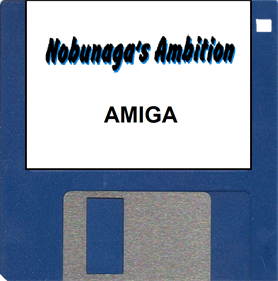 Nobunaga's Ambition - Fanart - Disc