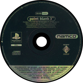 Point Blank 3 - Disc Image