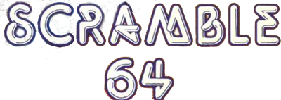 Scramble 64 - Clear Logo Image