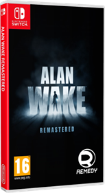 Alan Wake Remastered - Box - 3D Image
