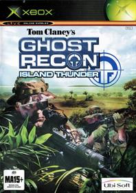 Tom Clancy's Ghost Recon: Island Thunder - Box - Front Image