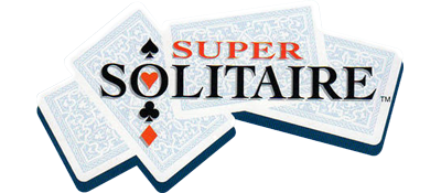 Super Solitaire - Clear Logo Image