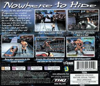 WWF Smackdown! 2: Know Your Role - Box - Back Image