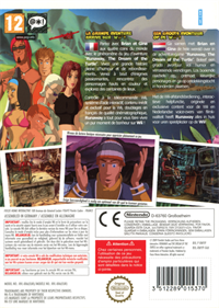 Runaway: The Dream of the Turtle - Box - Back Image