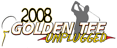 Golden Tee LIVE 2008 - Clear Logo Image