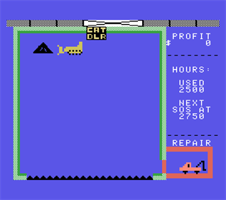The Cat S.O.S. Game - Screenshot - Gameplay Image