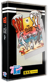 Spy vs Spy: The Island Caper - Box - 3D Image