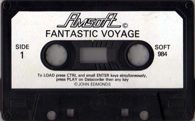 Fantastic Voyage - Cart - Front Image