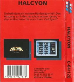 Halcyon - Box - Back Image