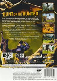 Monster Hunter - Box - Back Image