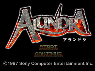 Alundra - Screenshot - Game Title Image