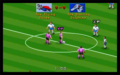 Action Soccer - Screenshot - Gameplay Image