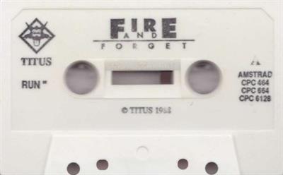 Fire and Forget - Cart - Front Image