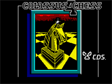 Colossus Chess 4 - Screenshot - Game Title Image