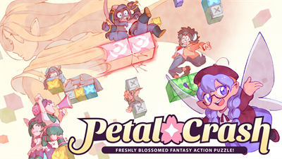 Petal Crash - Fanart - Background Image