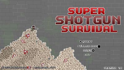 Super Shotgun Survival - Screenshot - Game Title Image