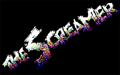 The Screamer - Screenshot - Game Title Image