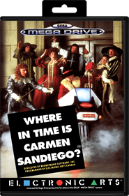Where in Time is Carmen Sandiego? - Box - Front - Reconstructed Image