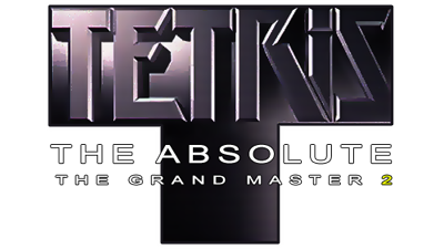 Tetris the Absolute: The Grand Master 2 - Clear Logo Image