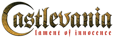 Castlevania: Lament of Innocence - Clear Logo Image