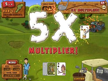 Fairway Solitaire - Screenshot - Gameplay Image