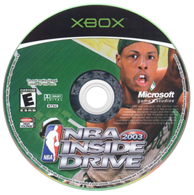 NBA Inside Drive 2003 - Disc Image