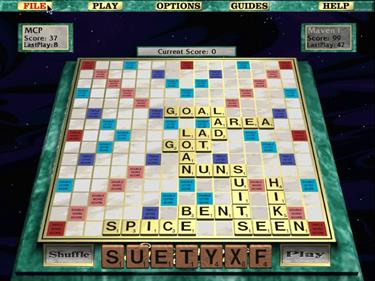 Scrabble: CD-ROM Crossword Game - Screenshot - Gameplay Image