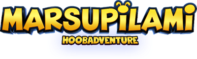 Marsupilami: Hoobadventure - Clear Logo Image