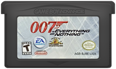 007: Everything or Nothing - Cart - Front Image