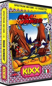 Road Runner - Box - 3D Image