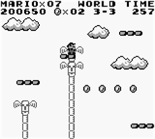 Super Mario Land - Screenshot - Gameplay Image