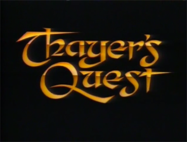 Thayer's Quest - Screenshot - Game Title Image