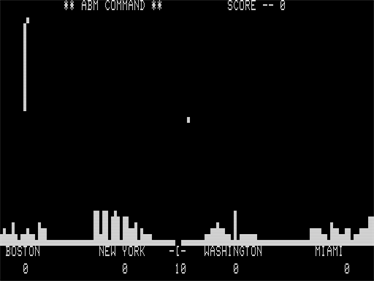 ABM Command - Screenshot - Gameplay Image