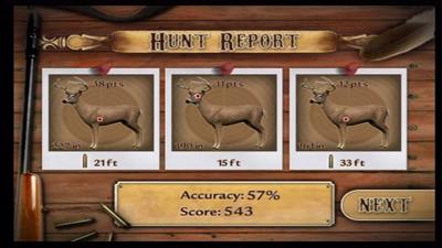 Buck Fever - Screenshot - Game Title Image
