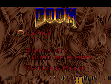 DOOM - Screenshot - Game Select