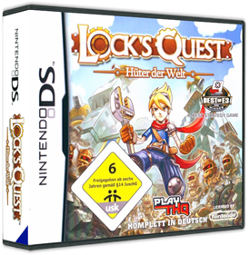 Lock's Quest - Box - 3D Image