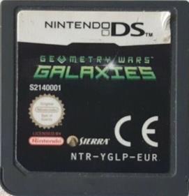 Geometry Wars: Galaxies - Cart - Front Image