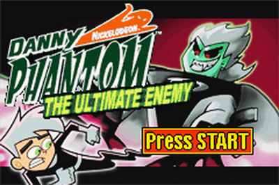 Danny Phantom: The Ultimate Enemy - Screenshot - Game Title Image